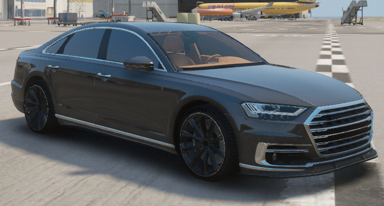 Audi S8